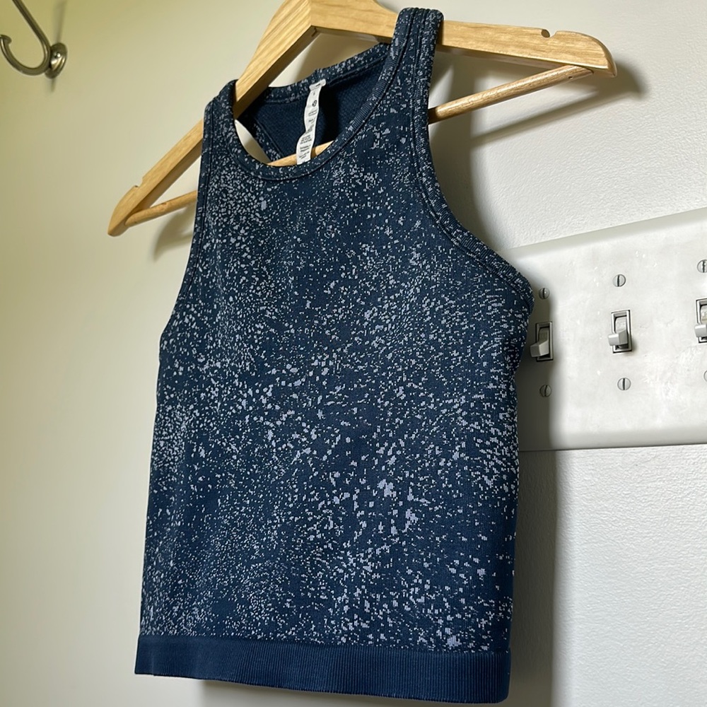 Lululemon Racerback Cropped Tank - Picture 3 of 6
